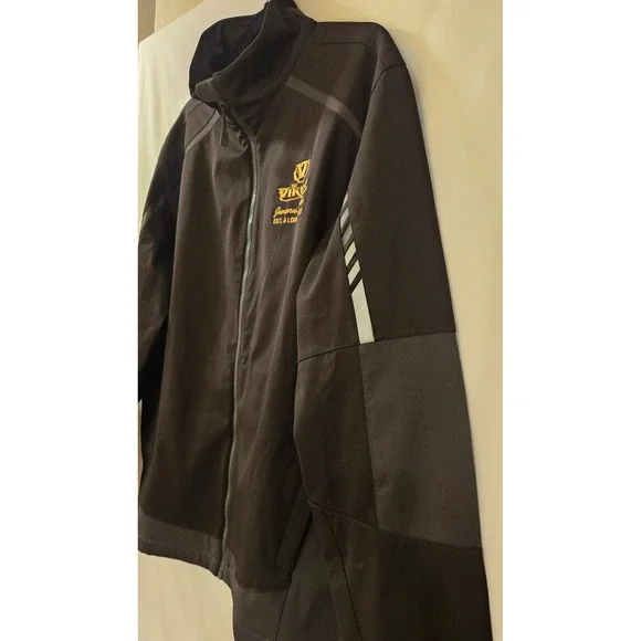 Alaska Origin Mens The Viking Juneau Softshell Jacket Black Gray Large - Picture 4 of 14